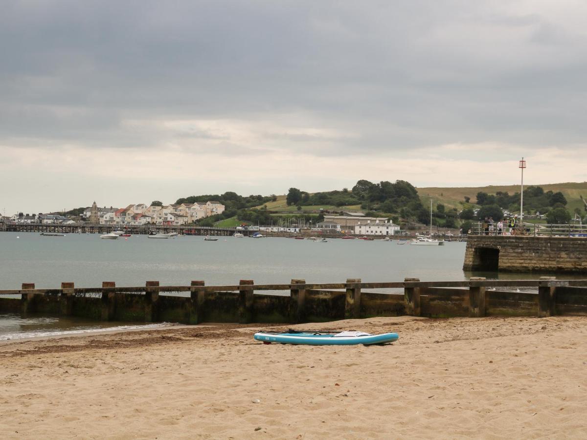 The Compass Appartement Swanage Buitenkant foto