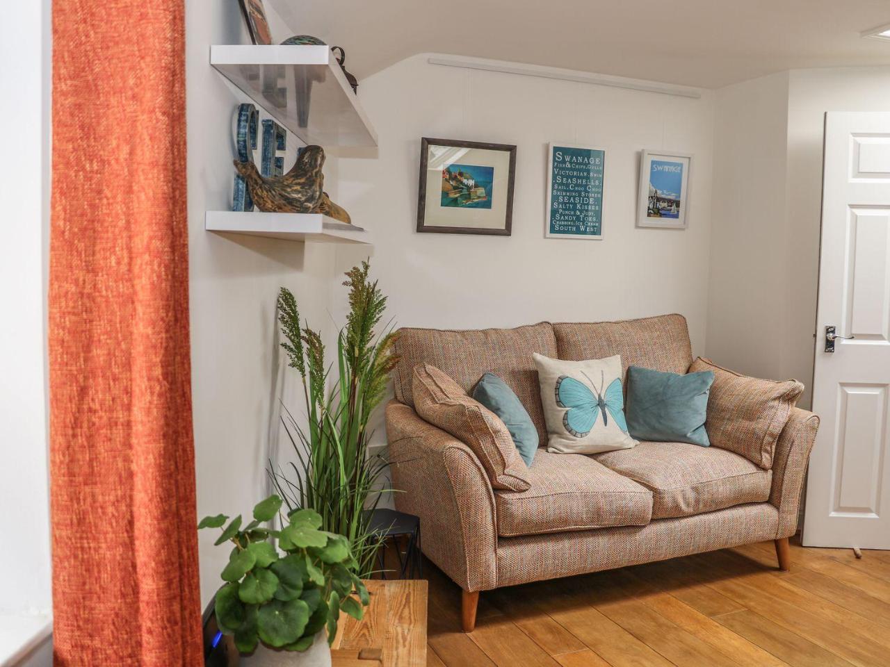 The Compass Appartement Swanage Buitenkant foto