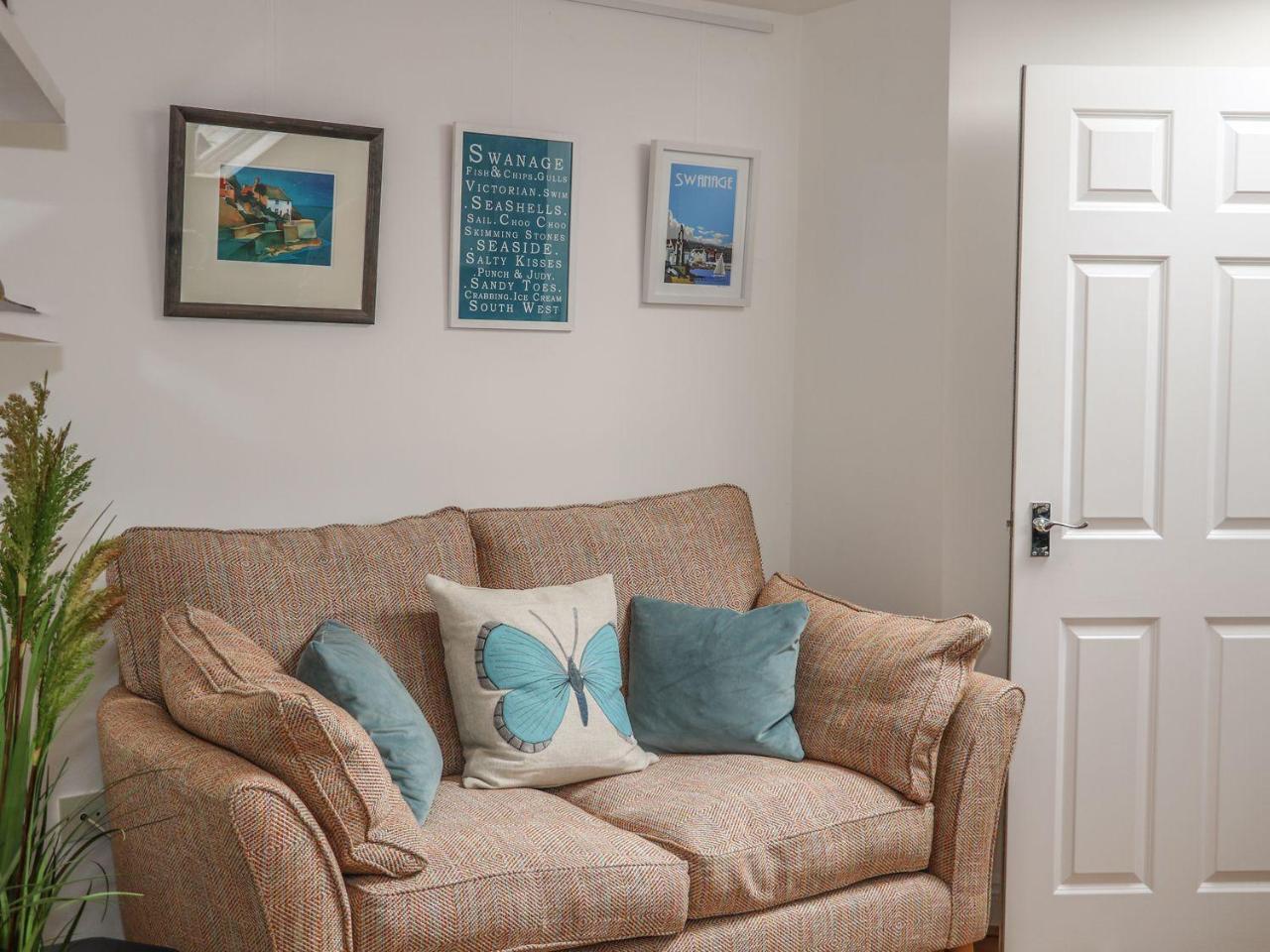 The Compass Appartement Swanage Buitenkant foto